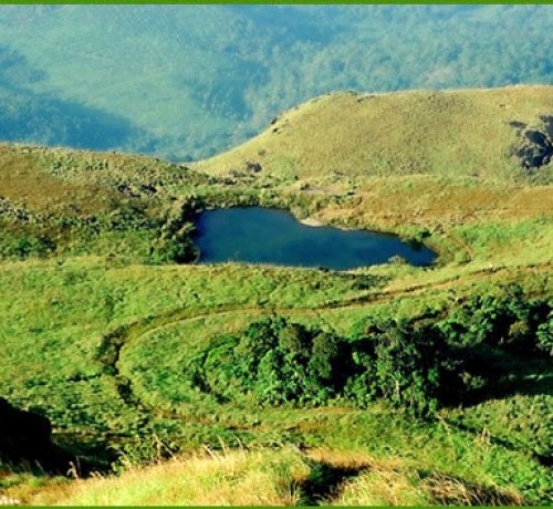 The Lake on the way to Chembra Peak The Lake on the way to Chembra Peak
