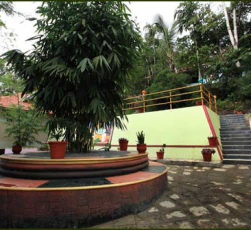 Entrance to the Resort