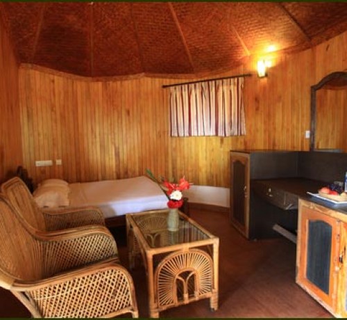 Interior of Honeymoon Cottage
