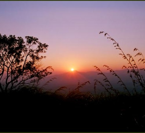 Sunrise View from the Resort