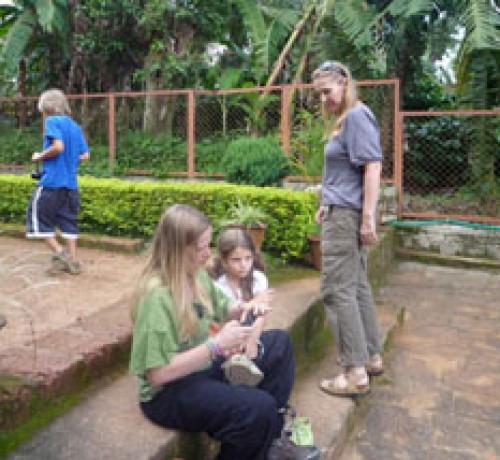 Tourists at Hiliya