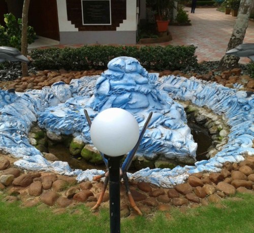 Artefact at the resort premises Artefact at the resort premises