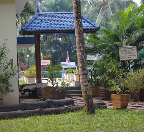 Ayurveda Centre and Swimming pool Ayurveda Centre and Swimming pool