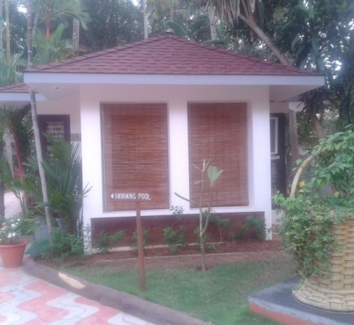 Cottage on the way to Swimming pool Cottage on the way to Swimming pool
