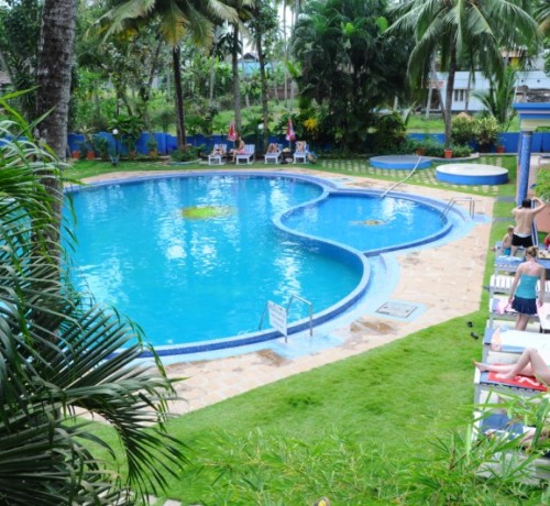 Pool view 1 Pool view 1