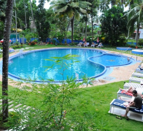 Pool view 2 Pool view 2
