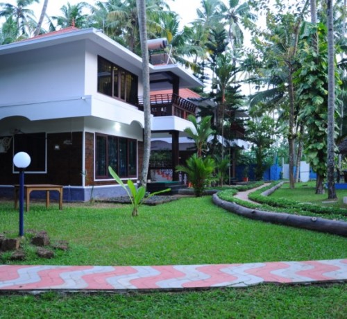 View of the resort premises View of the resort premises