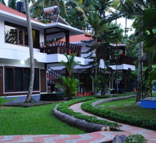 View of the resort premises 1 View of the resort premises 1