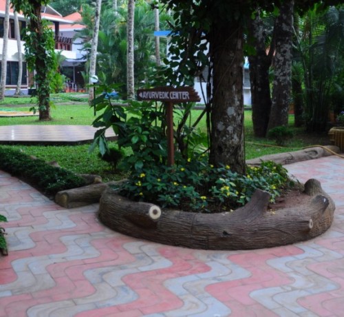 Way to Ayurvedic Centre Way to Ayurvedic Centre