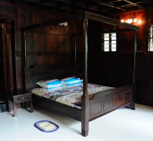 Wooden Furnishings in the room Wooden Furnishings in the room