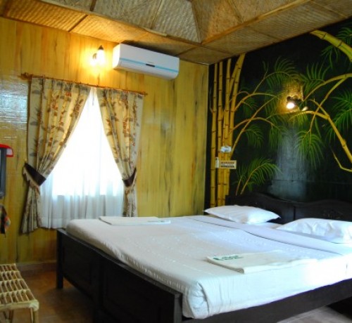 Decorated room Decorated room