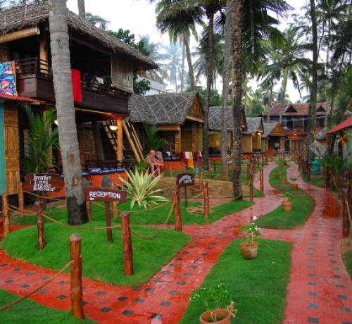 Decorated Pathway Decorated Pathway