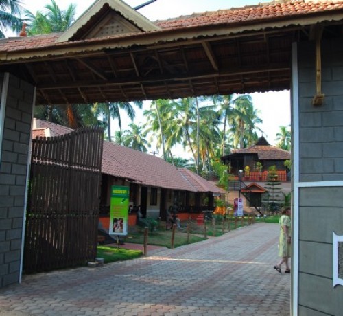 Entrance to the Resort Entrance to the Resort