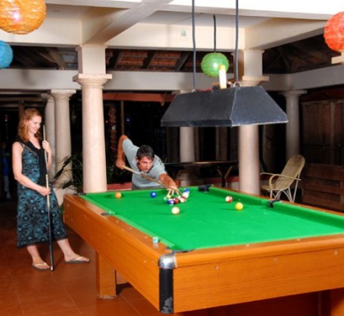 Guests enjoying games Guests enjoying games