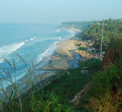 Panoramic View of the Beach Panoramic View of the Beach