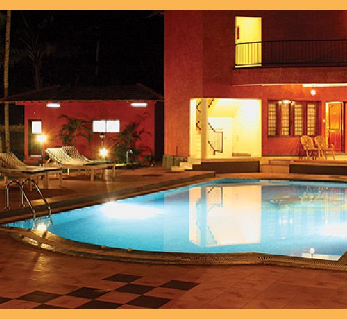 Pool at Night Pool at Night