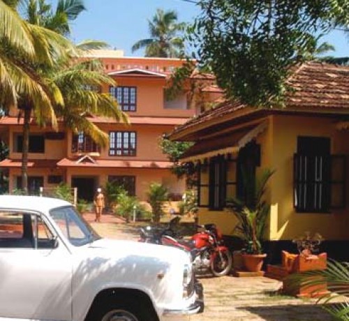 Parking at the resort Parking at the resort
