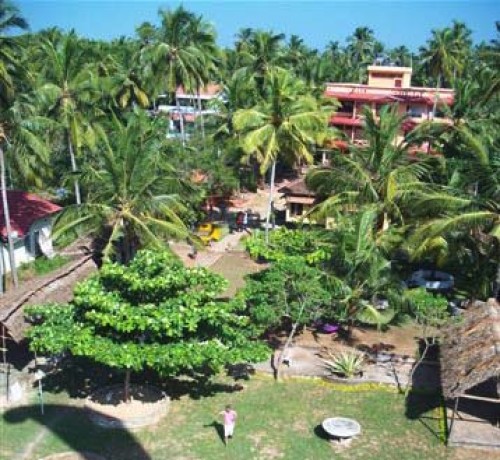 Top view of the resort 1 Top view of the resort 1