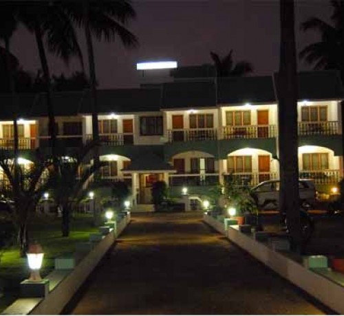 Hotel at Evening 1