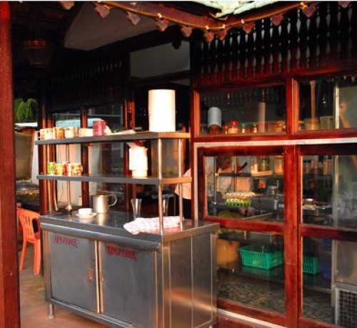 Open kitchen