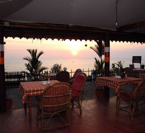 Restaurant at Dawn