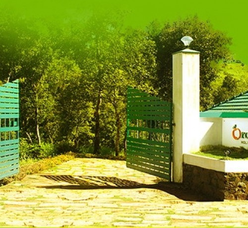 Resort Entrance