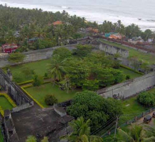 Angengo Fort Angengo Fort
