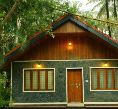 Exterior View of Orchid Suite Exterior View of Orchid Suite