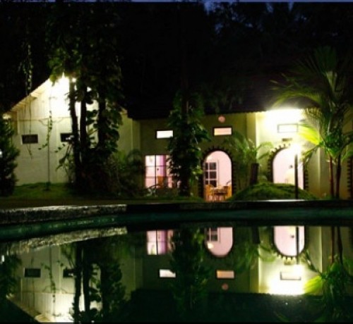 Orchid Resort View at night Orchid Resort View at night