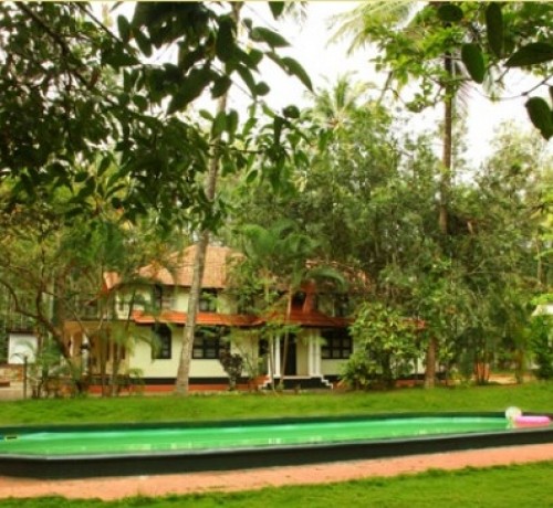 Resort Front View Resort Front View