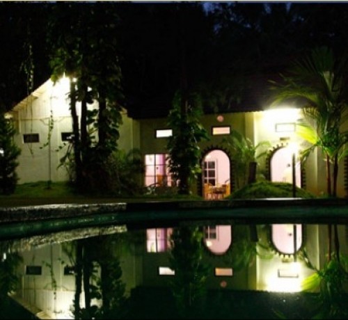 Resort View at Night Resort View at Night