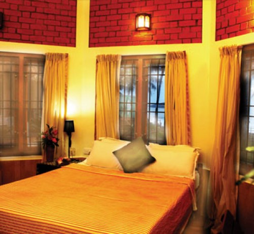 Furnished bedroom Furnished bedroom
