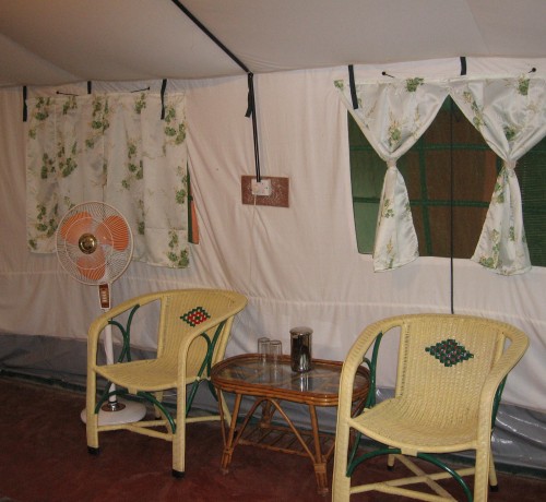 Tent-interior