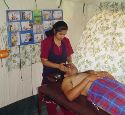 Saivishram-massage