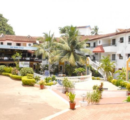 Resort Exterior View