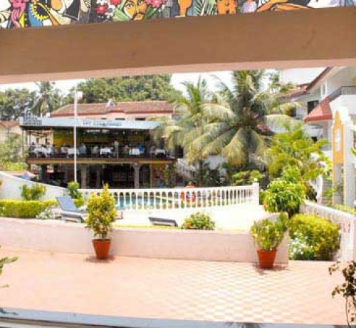 Outside View from the Reception