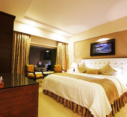 Deluxe Room Interior Deluxe Room Interior