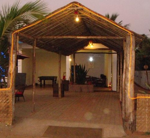 Entrance to the Restaurant