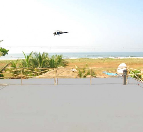 View from the Resort