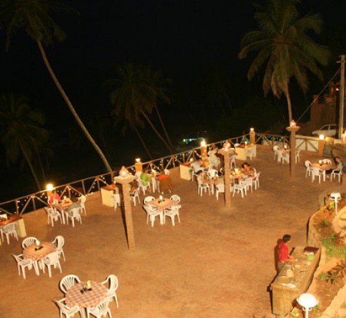 Restaurant Evening View Restaurant Evening View
