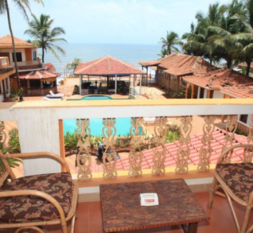 Deluxe Room Balcony View Deluxe Room Balcony View