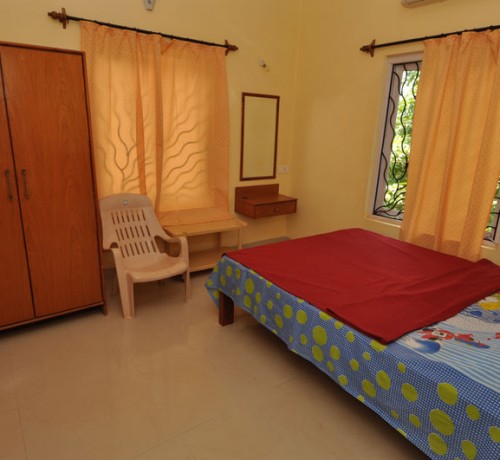 Family Cottage Interior