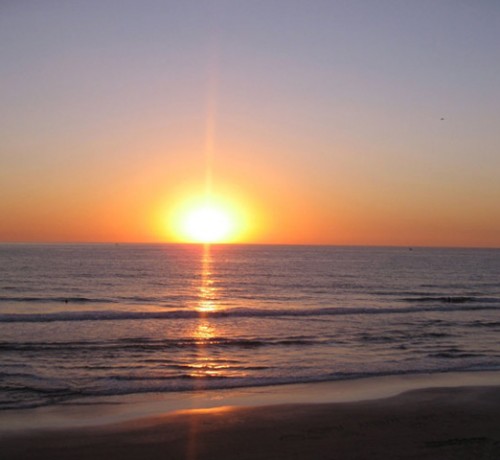 Sea View from the Resort