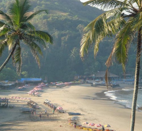 Vagator beach