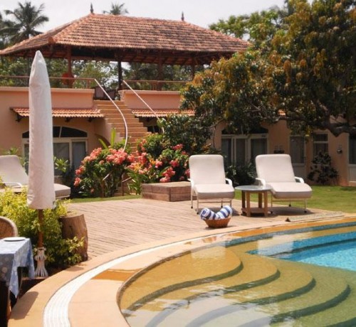 Pool Side Area