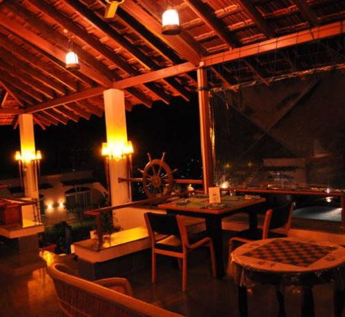 Roof Top Restaurant