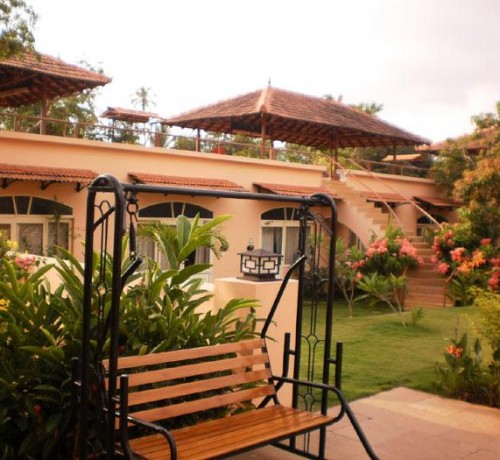 Resort Garden Area