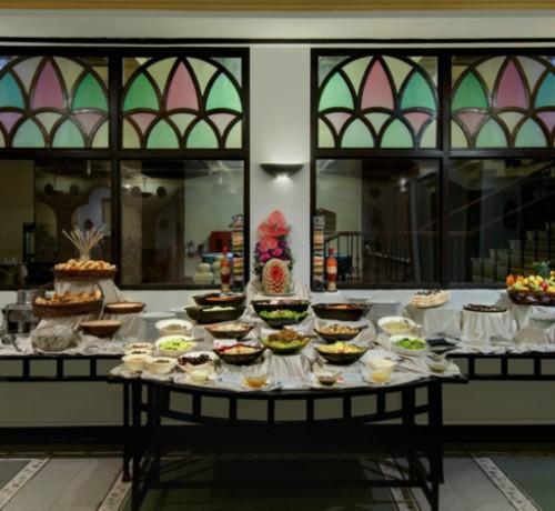 Cafe Cascada: Buffet