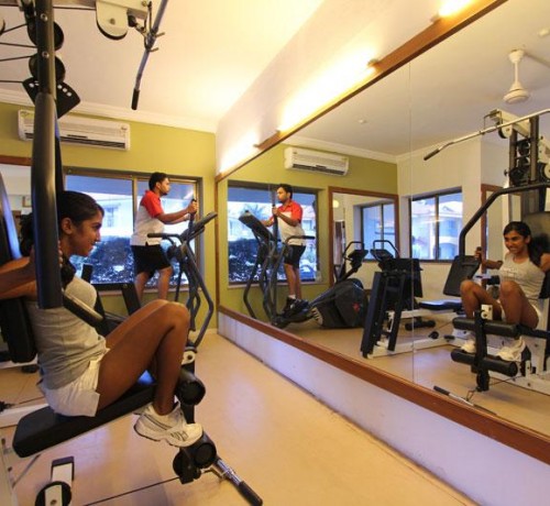 Gym view Gym view