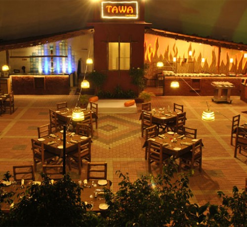 Open-air restaurant Open-air restaurant